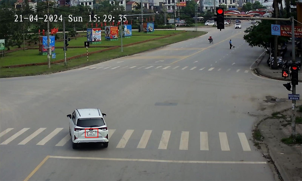  Tân Yên: Phạt “nguội” 29 trường hợp vi phạm an toàn giao thông